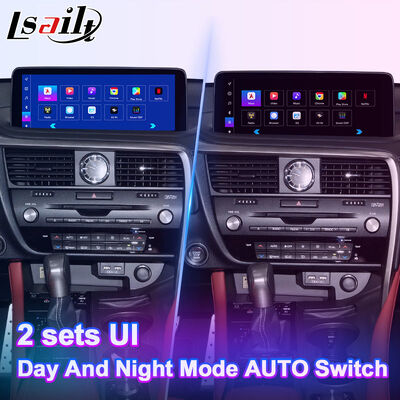 Interfaz de video de Android Carplay para el 2019-2022 Lexus RX 300 RX450h RX350L RX450hL RX350 RX300
