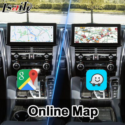 Interfaz de video multimedia Android Lsailt para Lexus LM 350 LM300h LM350 2020-2023