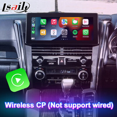 Interfaz video de las multimedias de Lsailt Android para el Toyota Land Cruiser 200 VX VX-R VXR V8 LC200 2016-2021