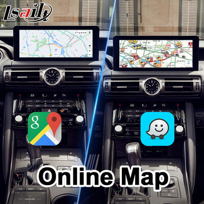 Interfaz de video Lsailt Android Carplay para Lexus IS 500 IS300 IS350 IS300h IS500 2020-Presente