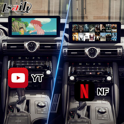 Interfaz de video Lsailt Android Carplay para Lexus IS 500 IS300 IS350 IS300h IS500 2020-Presente