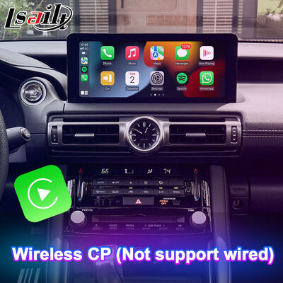 Interfaz de video Lsailt Android Carplay para Lexus IS 500 IS300 IS350 IS300h IS500 2020-Presente