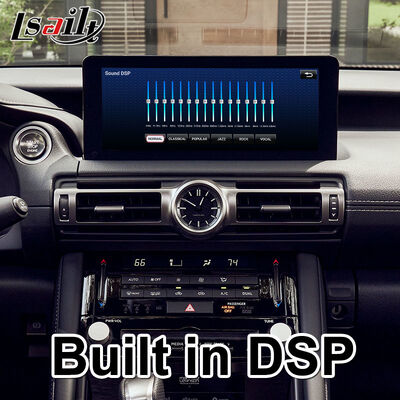 Interfaz de video Lsailt Android Carplay para Lexus IS 500 IS300 IS350 IS300h IS500 2020-Presente