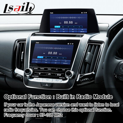 Interfaz de vídeo multimedia Android para Toyota Crown S220 2018-2022 con Carplay