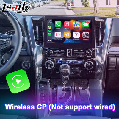 Interfaz de vídeo de Android Carplay para el año 2019 -2023 Toyota Alphard Vellfire JBL High Version