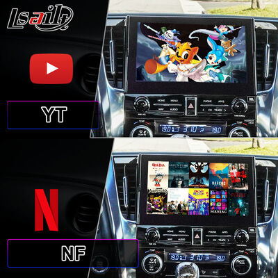 Interfaz de vídeo de Android Carplay para el año 2019 -2023 Toyota Alphard Vellfire JBL High Version