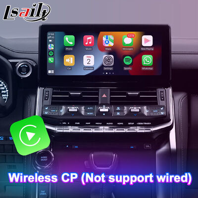 Interfaz de navegación de Android Lsailt para 2021-2024 Toyota Land Cruiser 300 GX-R VX-R GR GR-S Sahara ZX VX LC300