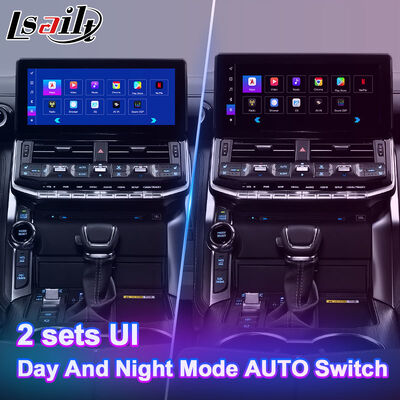 Interfaz de navegación de Android Lsailt para 2021-2024 Toyota Land Cruiser 300 GX-R VX-R GR GR-S Sahara ZX VX LC300