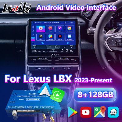 Interfaz de vídeo multimedia Android para el 2023-Presente Lexus LBX