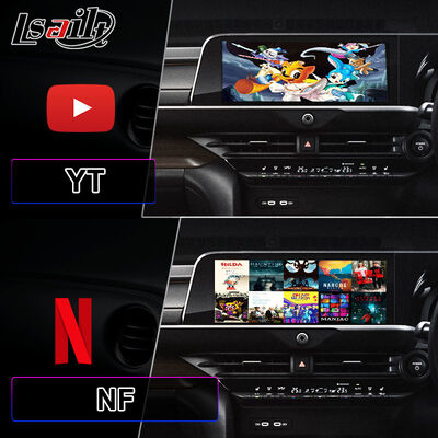 La caja de navegación GPS de la interfaz Android para el 2023-Presente Toyota Crown