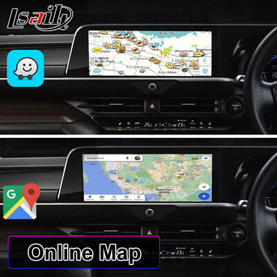 La caja de navegación GPS de la interfaz Android para el 2023-Presente Toyota Crown