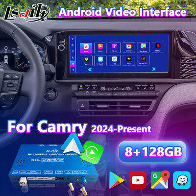 Lsailt Android Navigation Interface Carplay para el año 2024 - presente Toyota Camry