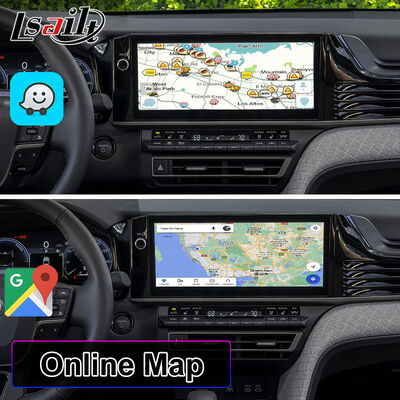 Lsailt Android Navigation Interface Carplay para el año 2024 - presente Toyota Camry
