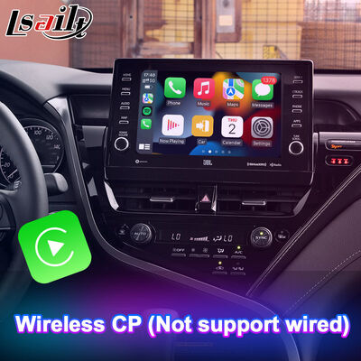 Interfaz de navegación de vídeo Android Carplay Lsailt para Toyota Camry Hybrid XSE XLE SL SE XV70 2021-2024