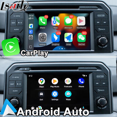 NISSAN Interfaz multimedia OEM Actualización Android para GT-R 2017 + CarPlay inalámbrico integrado, YouTube, NetFlix,Android Auto