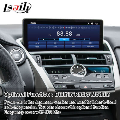 Lsailt 10.25 pulgadas Android Carplay Multimedia Video Interface pantalla para 2017-2021 Lexus NX 300h NX200 NX300 NX300h