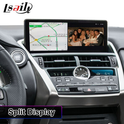 Lsailt 10.25 pulgadas Android Carplay Multimedia Video Interface pantalla para 2017-2021 Lexus NX 300h NX200 NX300 NX300h