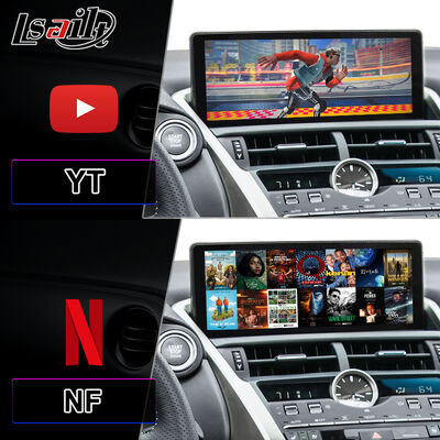 Lsailt 10.25 pulgadas Android Carplay Multimedia Video Interface pantalla para 2017-2021 Lexus NX 300h NX200 NX300 NX300h