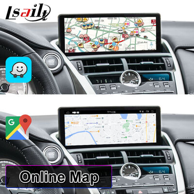 Lsailt 10.25 pulgadas Android Carplay Multimedia Video Interface pantalla para 2017-2021 Lexus NX 300h NX200 NX300 NX300h