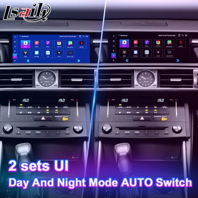 Lsailt 10.25 pulgadas Android Carplay Multimedia pantalla para 2013-2020 Lexus es Knob es250 es200t es300 es300h es350
