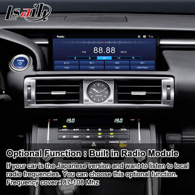 Lsailt 10.25 pulgadas Android Carplay Multimedia pantalla para 2013-2020 Lexus es Knob es250 es200t es300 es300h es350