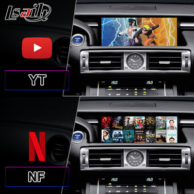 Lsailt 10.25 pulgadas Android Carplay Multimedia pantalla para 2013-2020 Lexus es Knob es250 es200t es300 es300h es350