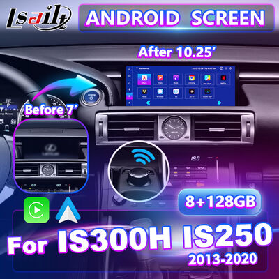 Lsailt 10.25 pulgadas Android Carplay Multimedia pantalla para 2013-2020 Lexus es Knob es250 es200t es300 es300h es350