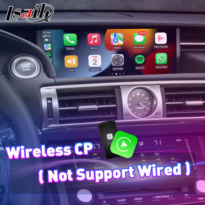 Lsailt Android Carplay pantalla multimedia para 2013-2020 Lexus IS 250 IS200T IS300 IS350 IS300h IS250