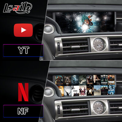 Lsailt Android Carplay pantalla multimedia para 2013-2020 Lexus IS 250 IS200T IS300 IS350 IS300h IS250