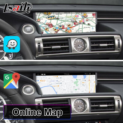 Lsailt Android Carplay pantalla multimedia para 2013-2020 Lexus IS 250 IS200T IS300 IS350 IS300h IS250