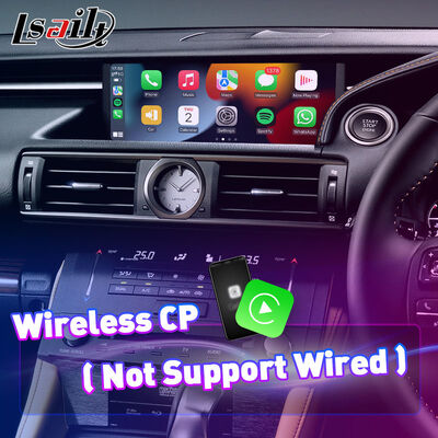 Pantalla de interfaz multimedia de Android Carplay para el Lexus RC350 RC300h RC200t RC300 RCF 2014-2018