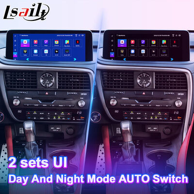 Pantalla Multimedia Lsailt Android Carplay para Lexus RX 450h RX300 RX350L RX450hL RX350 RX450h 2019-2021