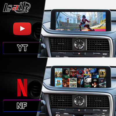Pantalla Multimedia Lsailt Android Carplay para Lexus RX 450h RX300 RX350L RX450hL RX350 RX450h 2019-2021