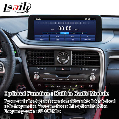 Pantalla Multimedia Lsailt Android Carplay para Lexus RX 450h RX300 RX350L RX450hL RX350 RX450h 2019-2021