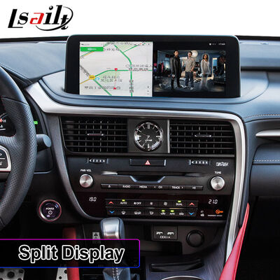 Pantalla Multimedia Lsailt Android Carplay para Lexus RX 450h RX300 RX350L RX450hL RX350 RX450h 2019-2021