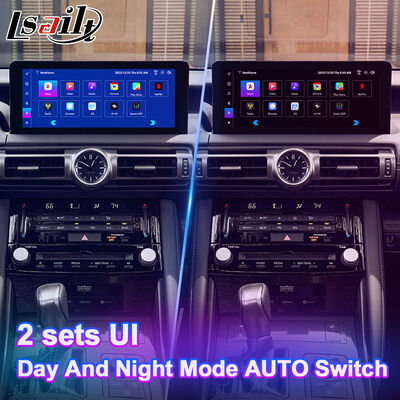Lsailt Android Carplay Interfaz Multimedia pantalla para 2020-Presente Lexus IS 300h IS300 IS350 IS500 IS300h