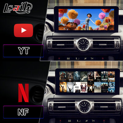 Lsailt Android Carplay Interfaz Multimedia pantalla para 2020-Presente Lexus IS 300h IS300 IS350 IS500 IS300h