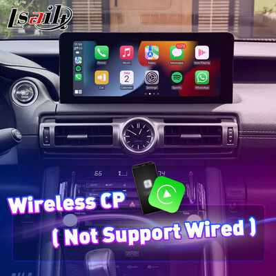 Lsailt Android Carplay Interfaz Multimedia pantalla para 2020-Presente Lexus IS 300h IS300 IS350 IS500 IS300h