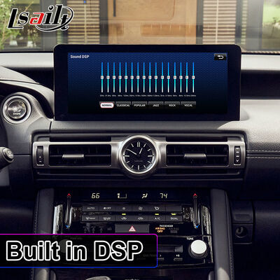 Lsailt Android Carplay Interfaz Multimedia pantalla para 2020-Presente Lexus IS 300h IS300 IS350 IS500 IS300h