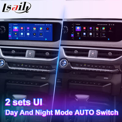 Lsailt Android Carplay pantalla multimedia para 2018-2021 Lexus UX 300e UX200 UX250h UX300e
