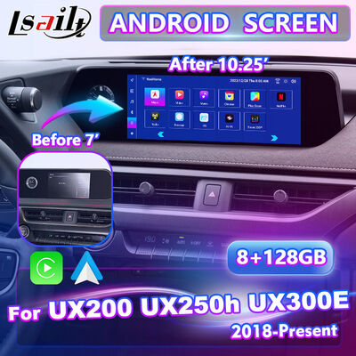 Lsailt Android Carplay pantalla multimedia para 2018-2021 Lexus UX 300e UX200 UX250h UX300e
