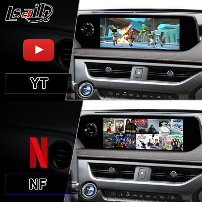 Lsailt Android Carplay pantalla multimedia para 2018-2021 Lexus UX 300e UX200 UX250h UX300e