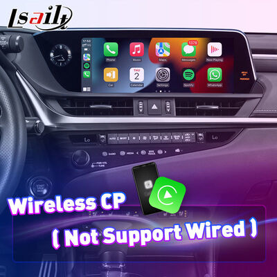 Pantalla de interfaz multimedia de Android Carplay para 2018-2021 Lexus ES 250 ES300h ES350 ES250