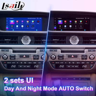 Pantalla multimedia de navegación para Android para 2012-2018 Lexus ES 300h ES250 ES350 ES300H