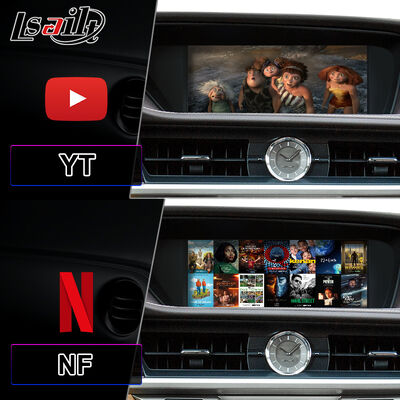 Pantalla multimedia de navegación para Android para 2012-2018 Lexus ES 300h ES250 ES350 ES300H