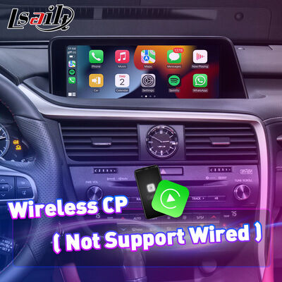 Pantalla de interfaz multimedia de Android Carplay para 2016-2019 Lexus RX Knob RX350 RX450h RX200t RX300