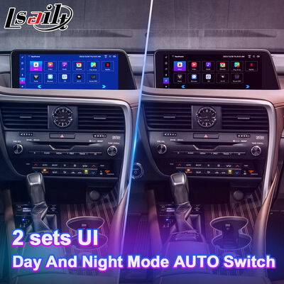Pantalla Carplay Multimedia Android Lsailt para Lexus RX RX450h RX350 RX200t RX300 RX450L RX350L 2016-2019