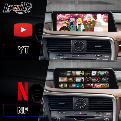 Pantalla Carplay Multimedia Android Lsailt para Lexus RX RX450h RX350 RX200t RX300 RX450L RX350L 2016-2019