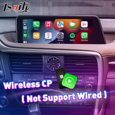 Pantalla Carplay Multimedia Android Lsailt para Lexus RX RX450h RX350 RX200t RX300 RX450L RX350L 2016-2019