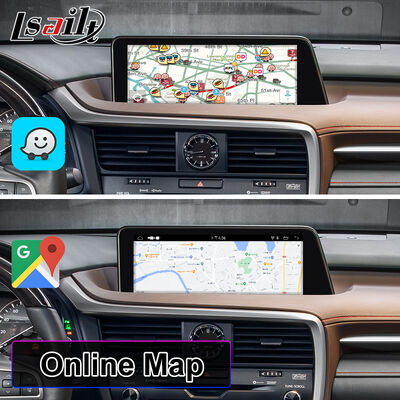 Pantalla Carplay Multimedia Android Lsailt para Lexus RX RX450h RX350 RX200t RX300 RX450L RX350L 2016-2019